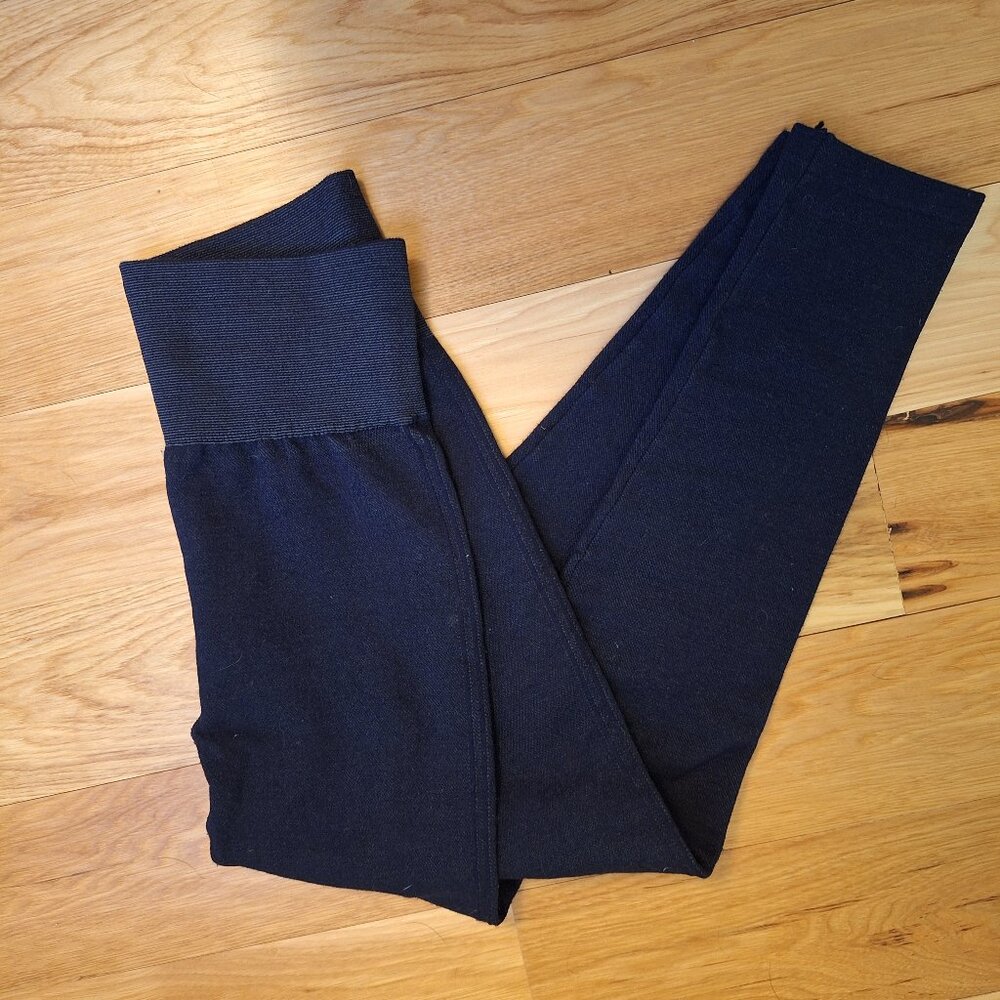 Fleece plush leggings